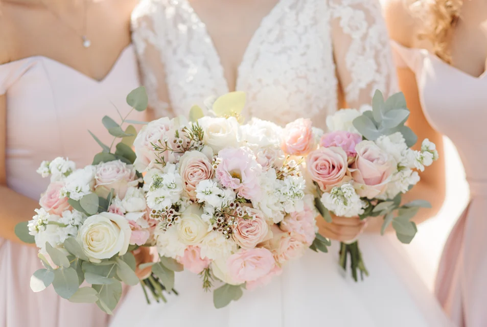Flores y ramos para boda en barcelona